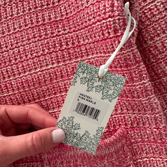 Tuckernuck Pink Women's Cardigan Sweater - Picture 5 of 7